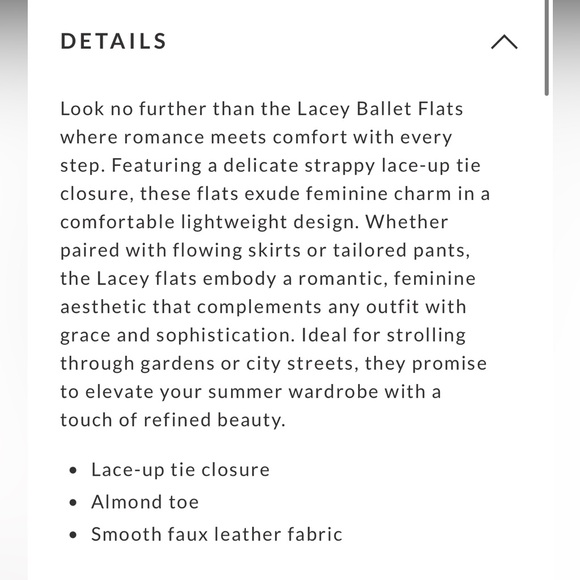 Lacey Ballet Flats black leather vici - Picture 5 of 6